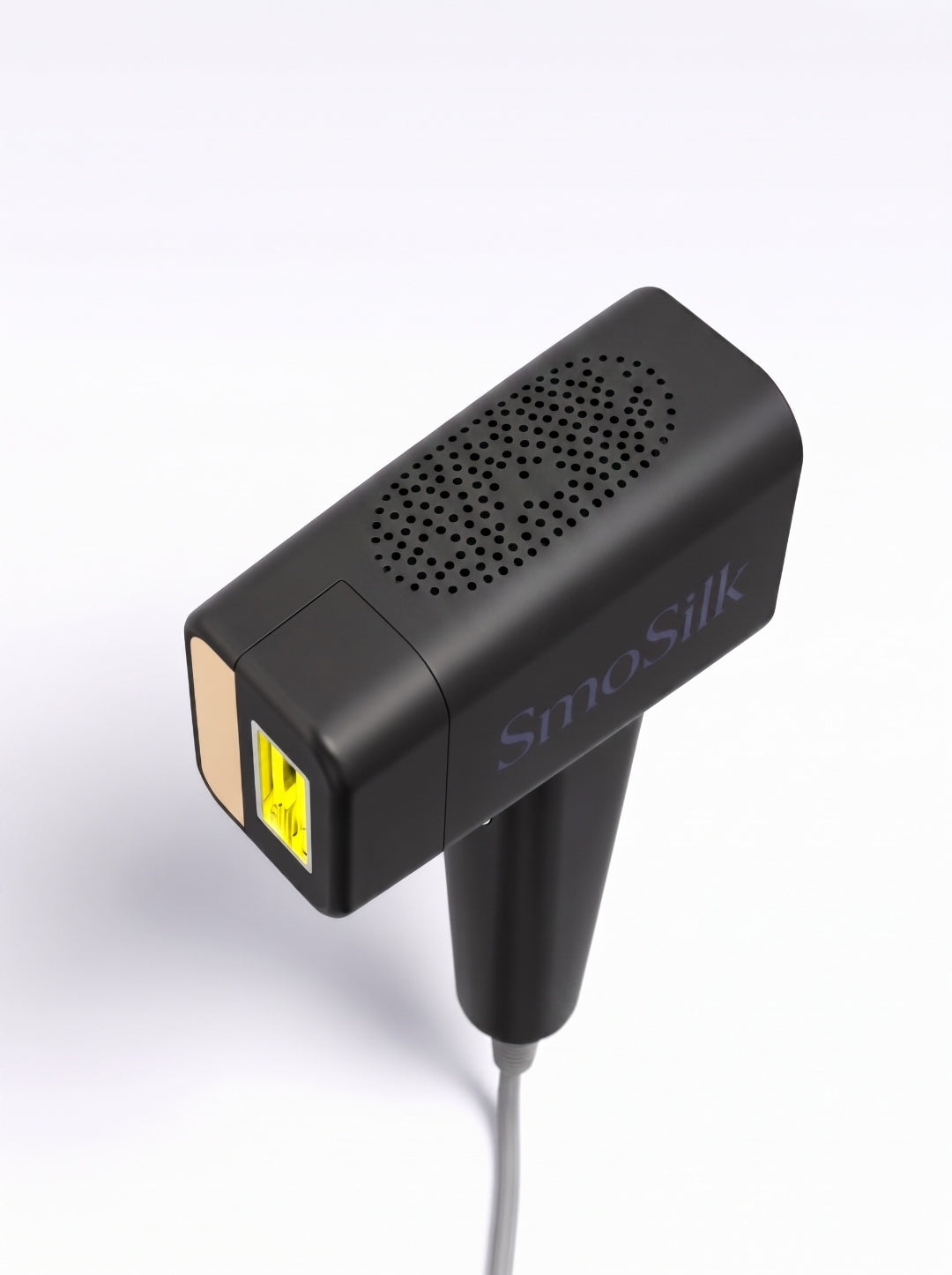 The cooling vents on the head of the SmoSilk IPL device